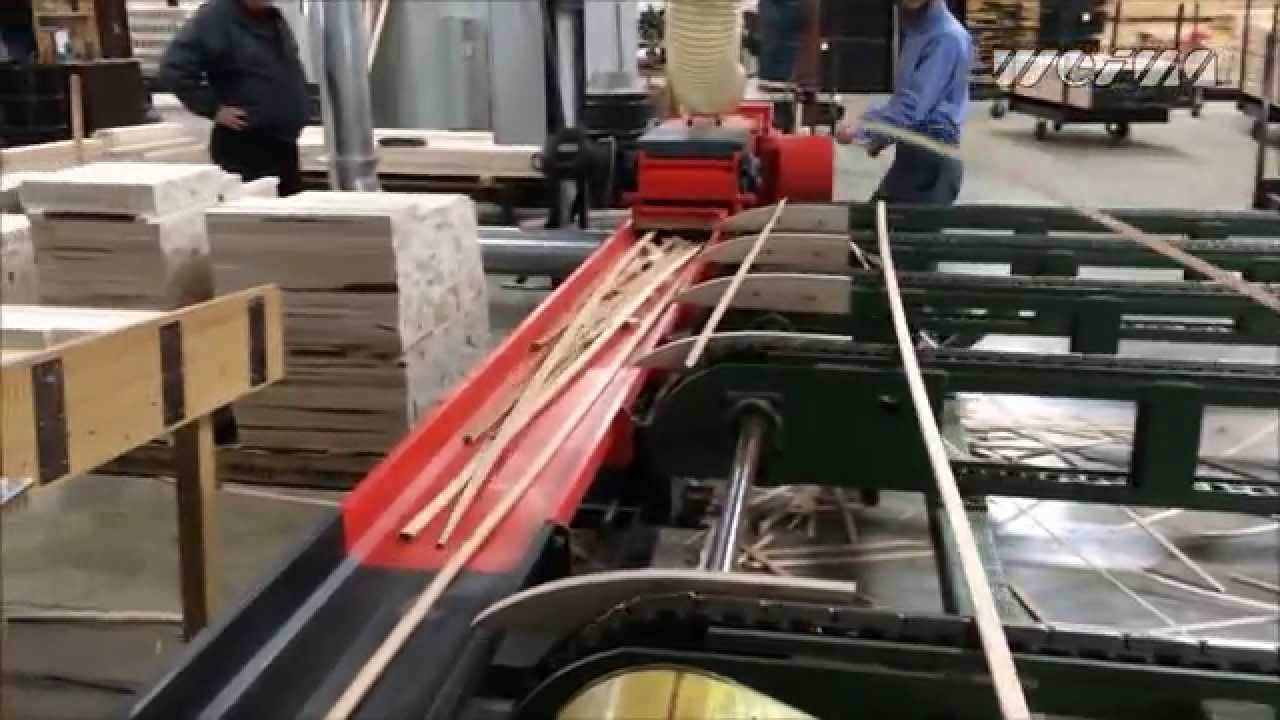 WEIMA Holz-Hacker WLH Tiger 400 zerkleinert Holzleisten und Abschnitte