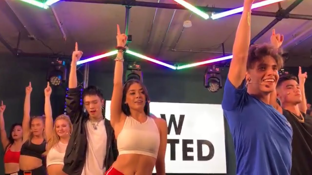 Now United - All Day (Live at Youtube Space London)