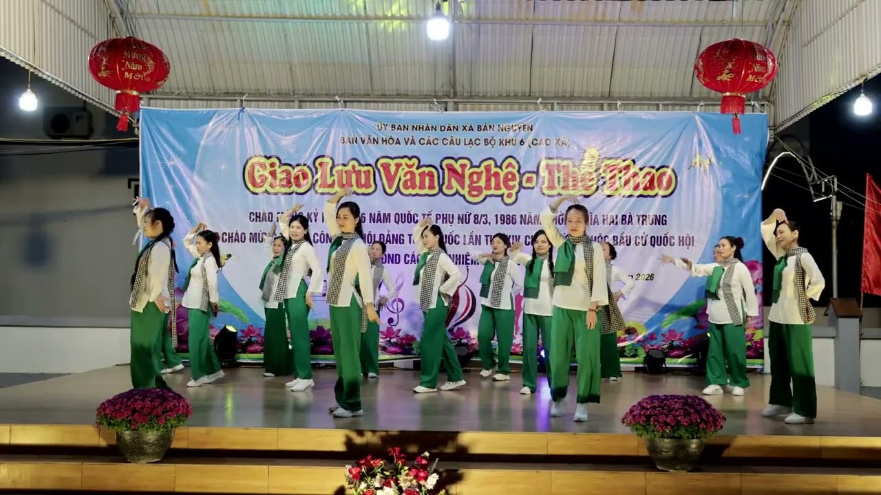 ĐẤT RỪNG PHƯƠNG NAM - CLB DÂN VŨ KHU 4