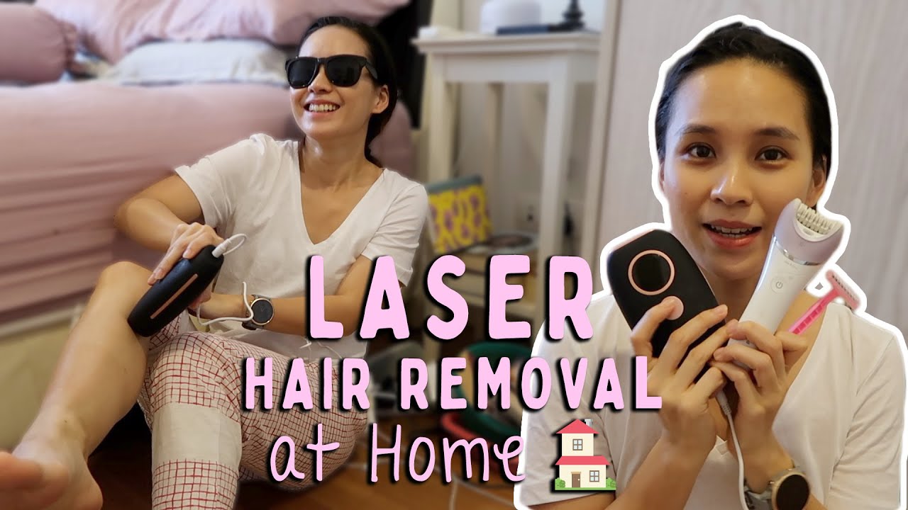 Laser Hair Removal At Home | DOES IT WORK??