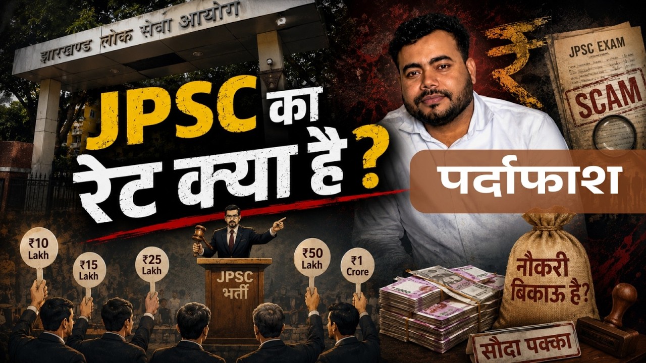 JPSC का रेट क्या है ? - Analysis by Arun Agrawal Sir