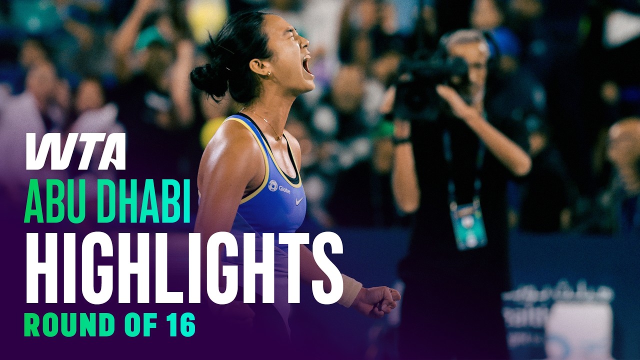 Day 4 in Abu Dhabi featuring Eala, Kartal, Alexandrova and more | WTA Match Highlights