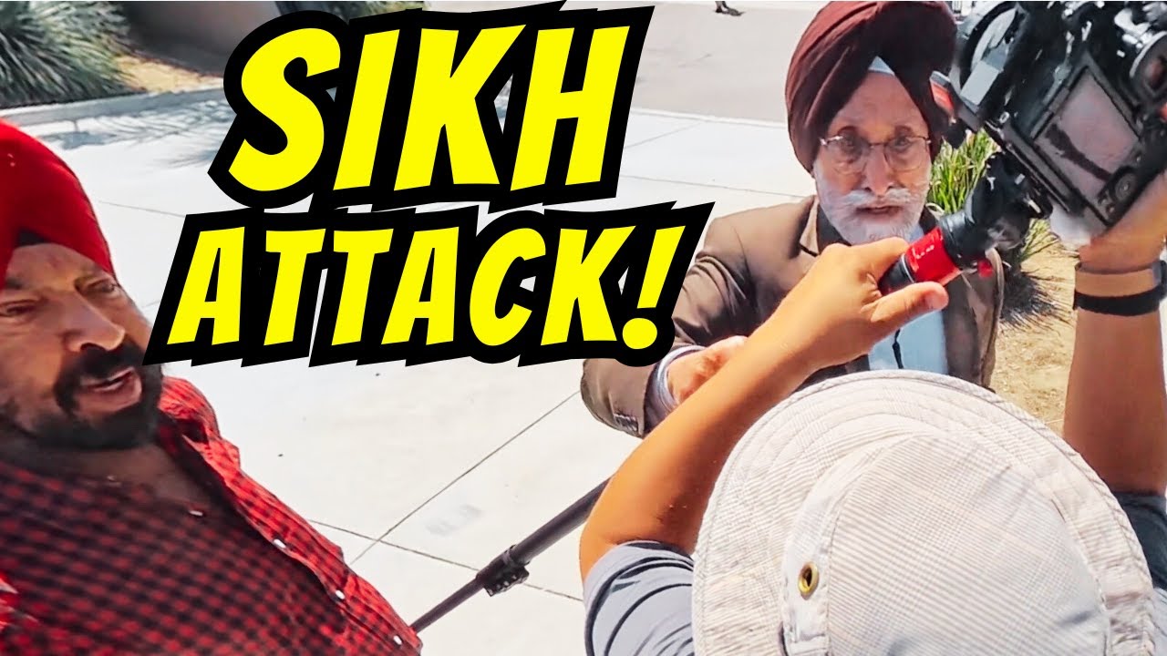 Sikh Attack ! - Freedom of the Press - First Amendment Audit