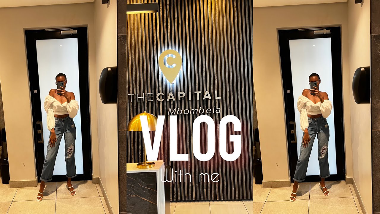 VLOG: I had lunch at the The capital Mbombela