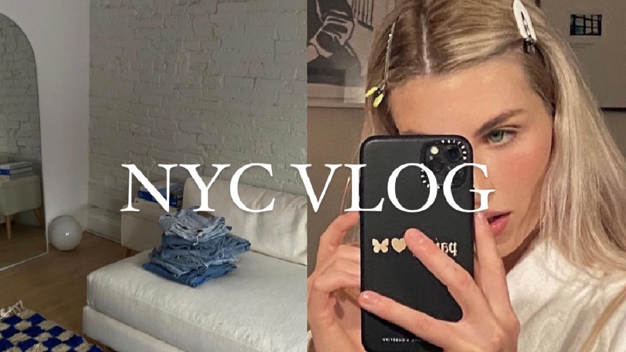 VLOG: SUNDAY IN NYC