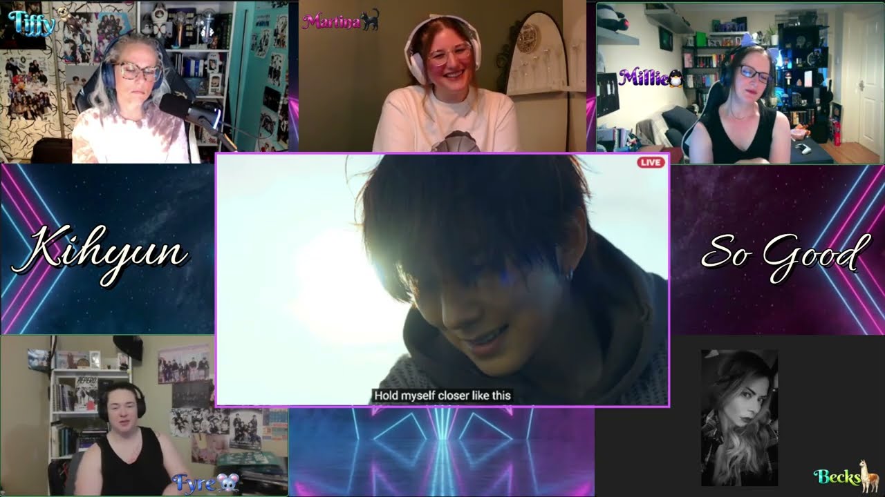 KIHYUN [Monsta X] 'So Good' MV | SSOT8 Reaction