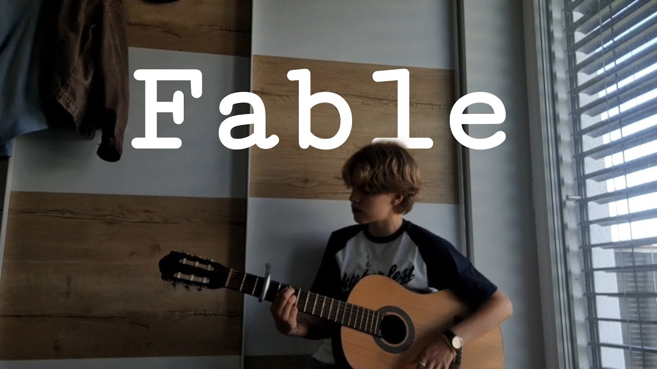 Fable - Gigi Perez (acoustic cover)