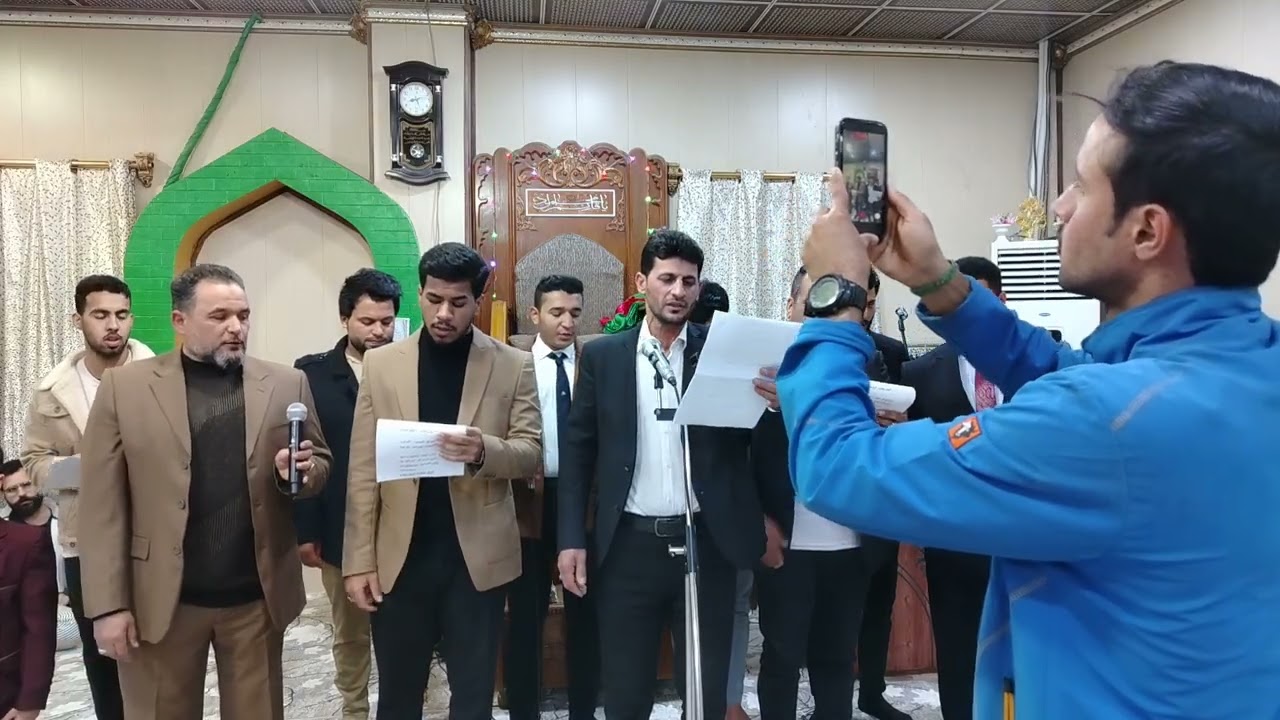 اوبريت: الولادة العلوية // للشاعر: مهدي التقي // هيئة خدام آل محمد