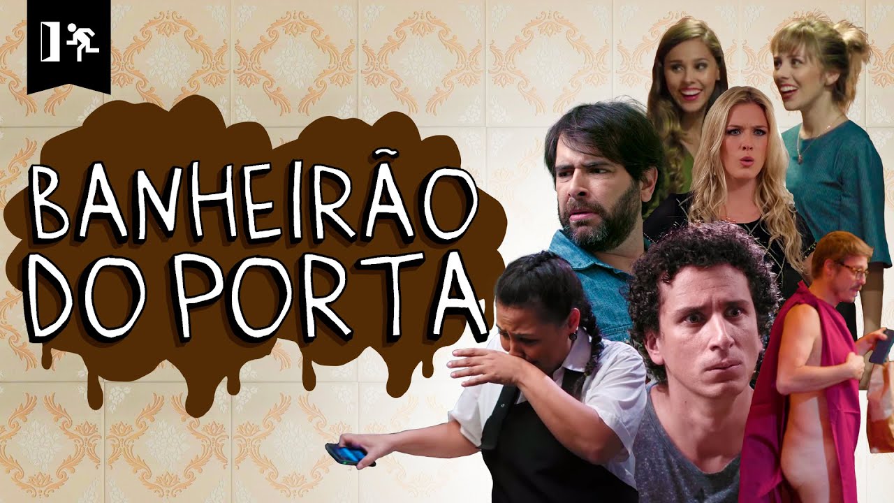 COMPILADO | BANHEIRÃO DO PORTA