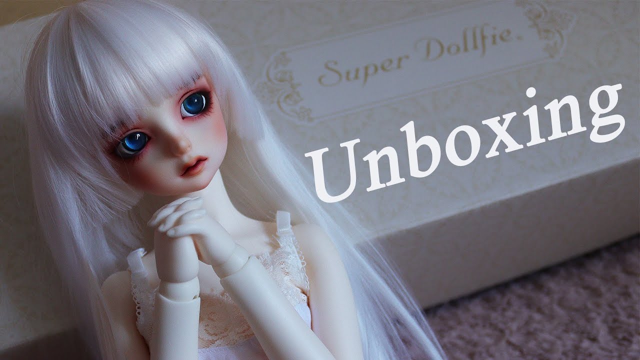 Box Opening / Unboxing Volks SD Super Dollfie Full Choice System SD-F-95 w/ Extras