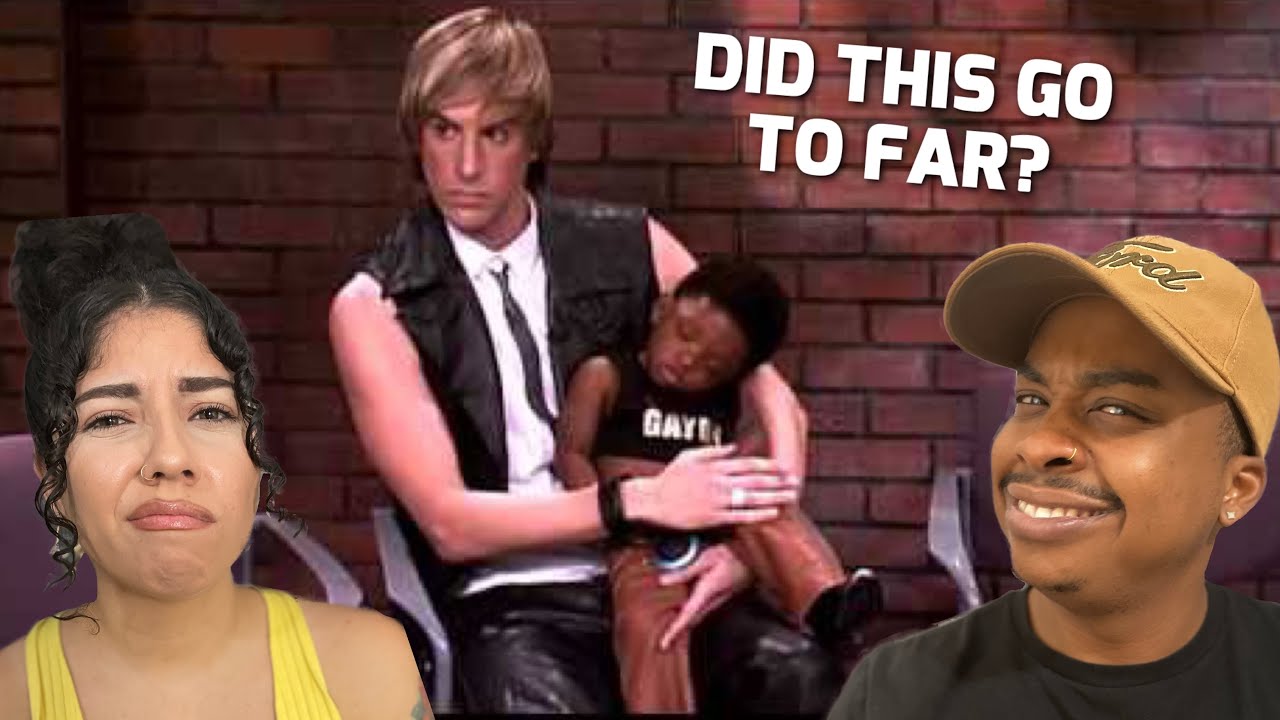 БРУНО НА ТОК-ШОУ РЕАКЦИЯ