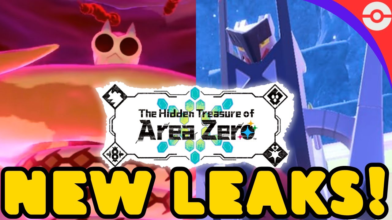 HUGE LEAKS! New Pokemon Evolution and More for Scarlet Violet DLC