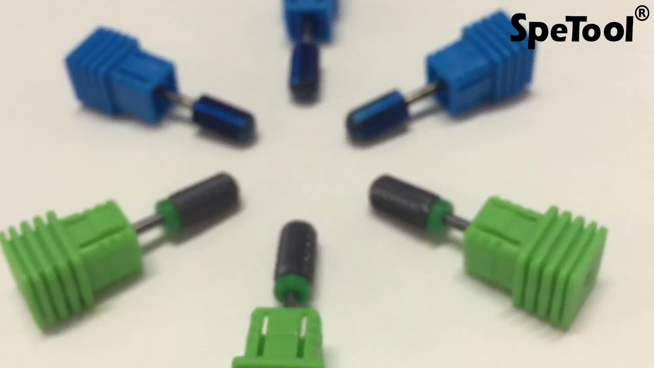 Tungsten Carbide Nail Drill Bits vs. Ceramic Nail Drill Bits