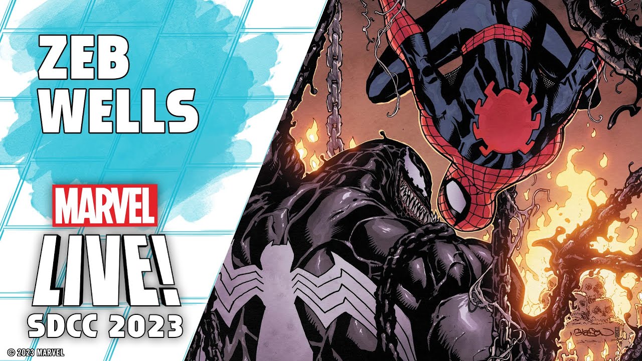 Amazing Spider-Man Writer Zeb Wells at SDCC