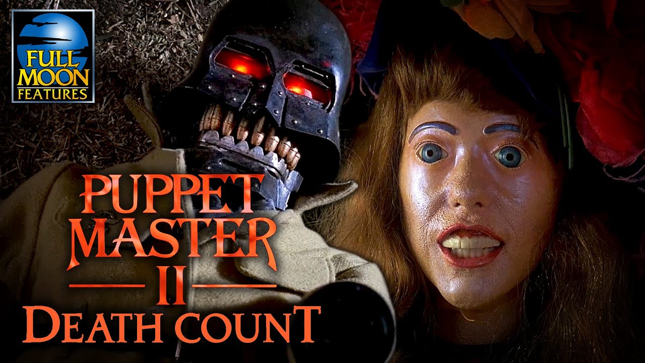 Every Kill From Puppet Master II (1990) | Death Count | Full Moon Features