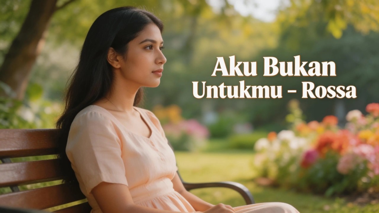 Aku Bukan Untukmu – Rossa | Cinematic Music Cover