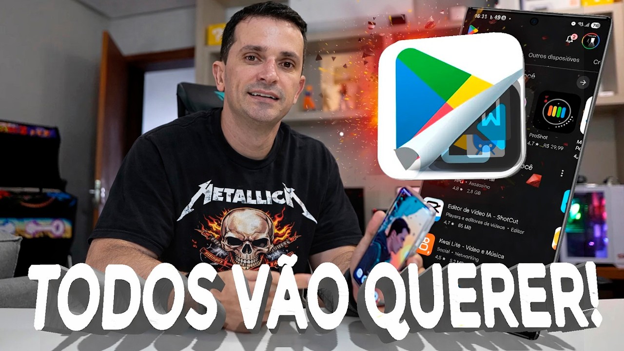 🔔 Esse APLICATIVO é mais PODEROSO que PENSAM e poucos sabem REALMENTE DISSO! 🌟