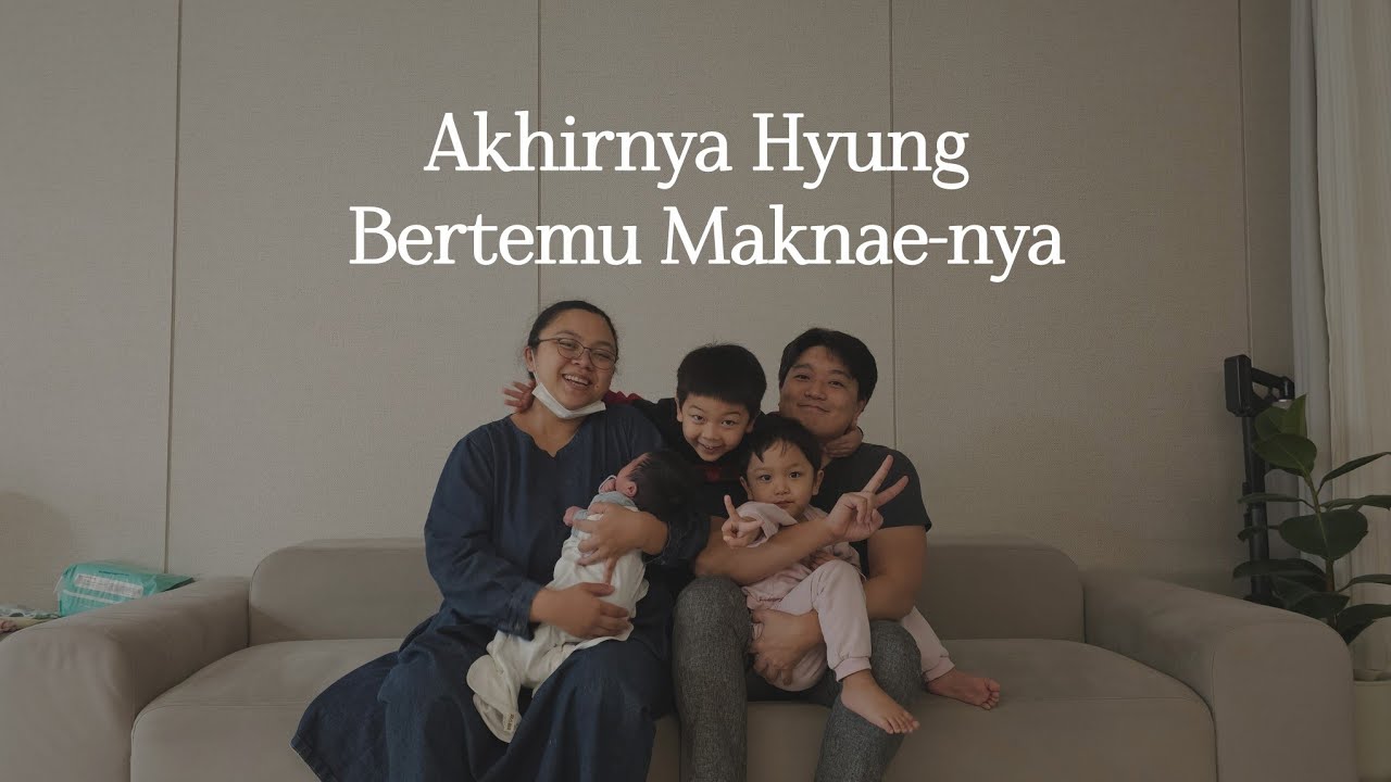 Anak-Anak ketemu Adik Bungsu Pertama Kali ♡