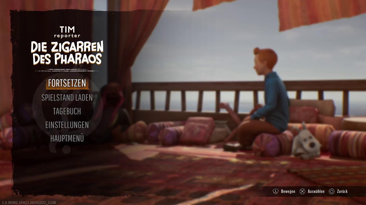 Tim und strupi [ Die Ziggaren des Pharaos ] part 2 hat gespunnen