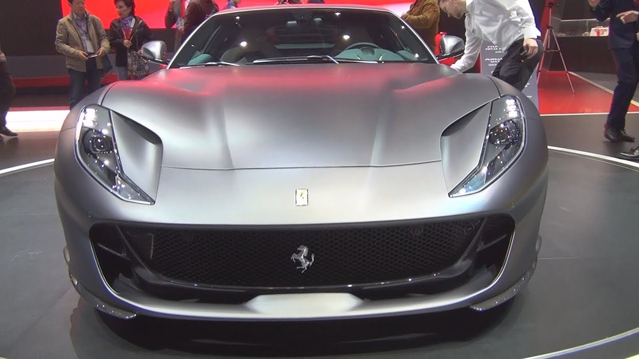 Ferrari 812 Superfast (2017) Exterior and Interior