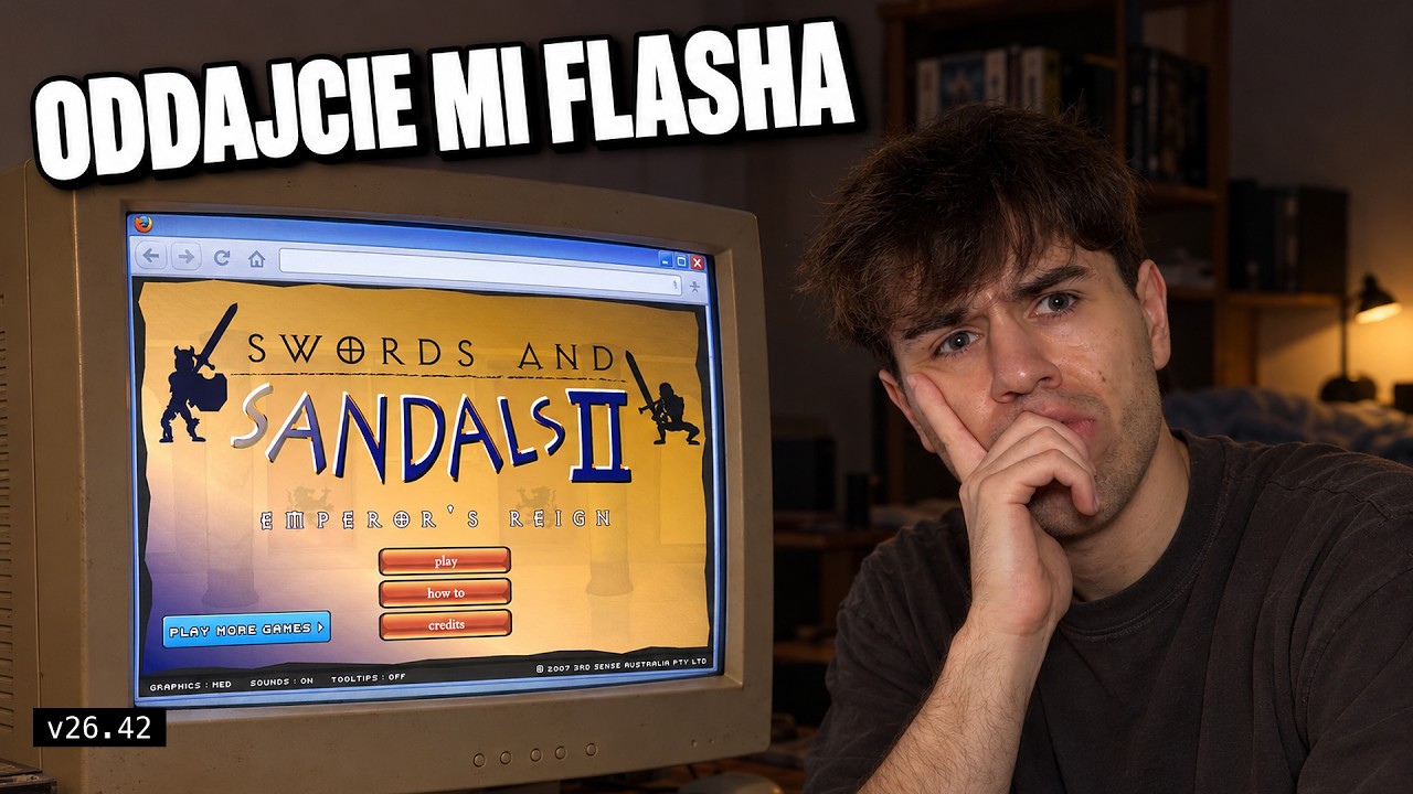 Nowe gry w przeglądarce i koniec Adobe? | OverKlock 26.42