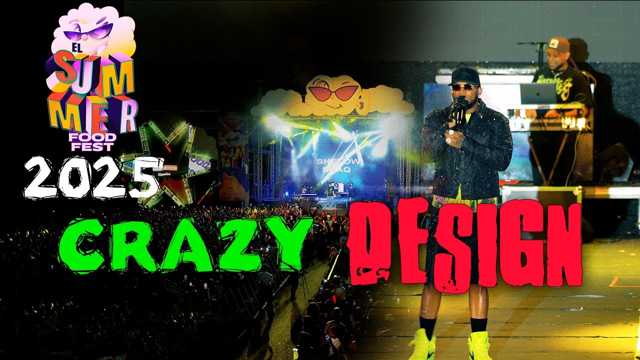 Crazy Design  - Summer Food Fest 2025