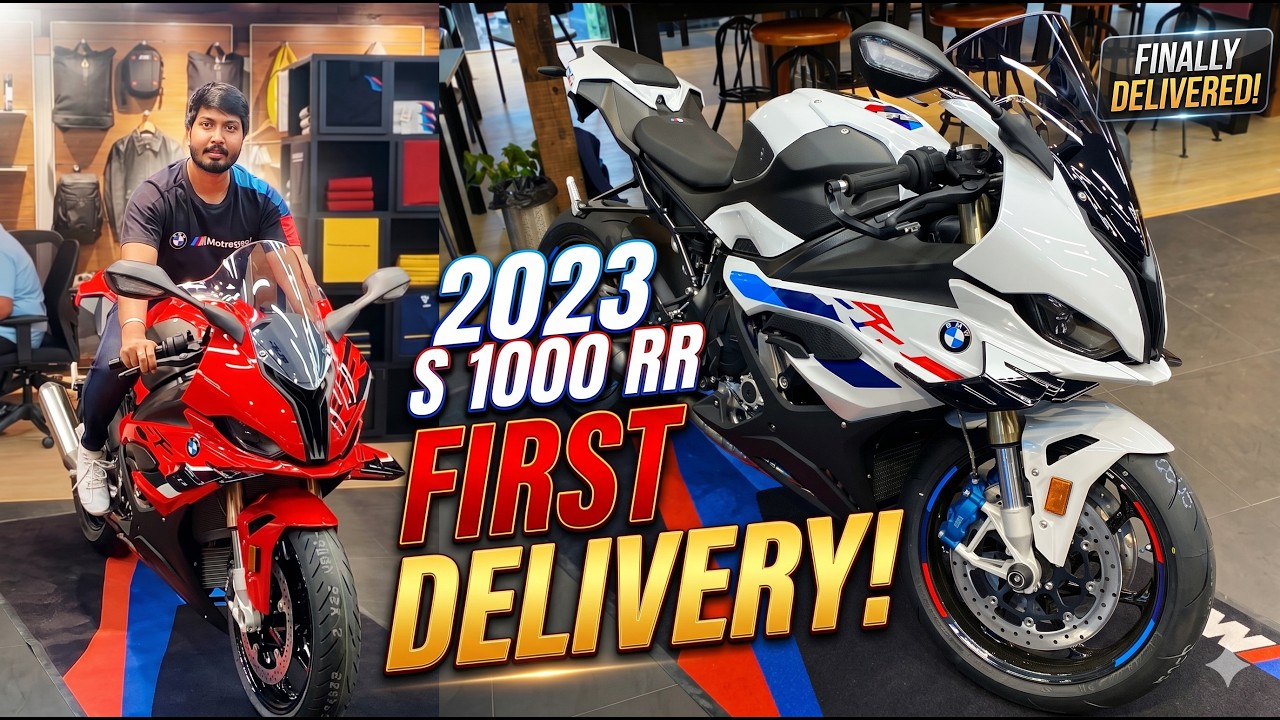 BMW S 1000 RR First Delivery | JSP Motorrad | ಕನ್ನಡ ವ್ಲಾಗ್