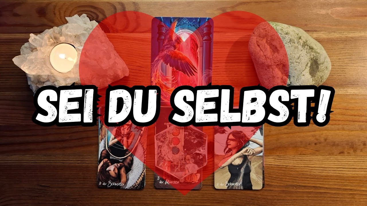 HABE VERTRAUEN! 😇🌟 DAS SIND DEINE ENERGIEN GENAU JETZT! 💫🔥