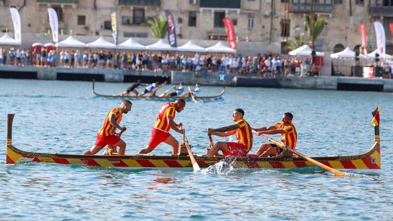 Ma Taghamlu XEJN💛❤️Senglea Regatta Malta CHAMPIONS💛❤️