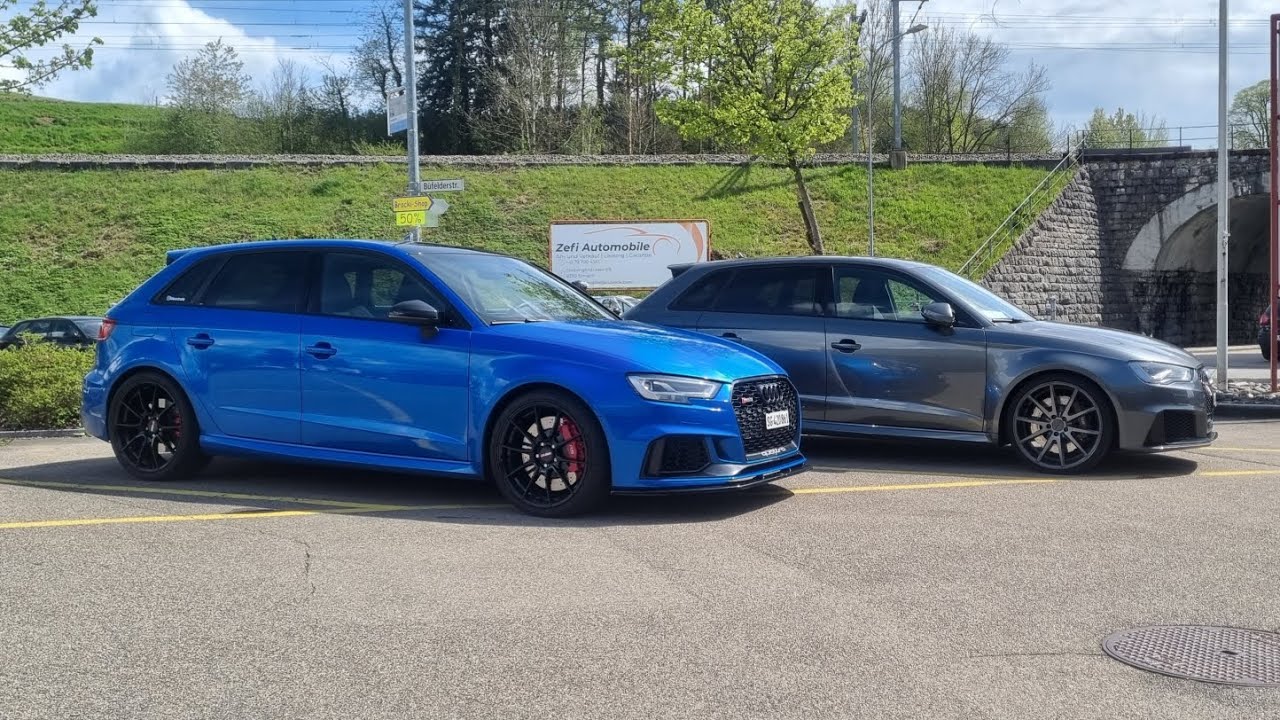Audi Rs3 8v | Sound | Facelift vs. Prefacelift