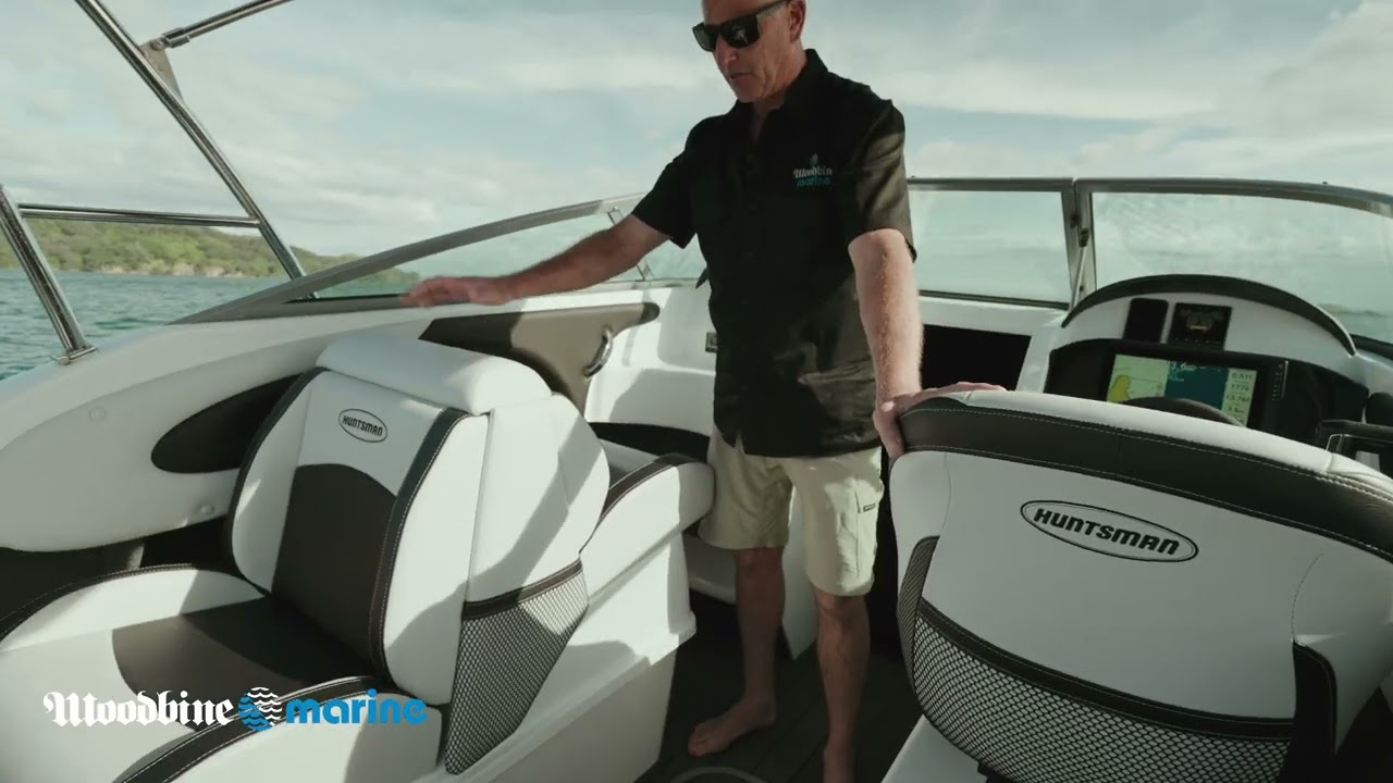 Huntsman Crusader Walkthrough with Woodbine Marine