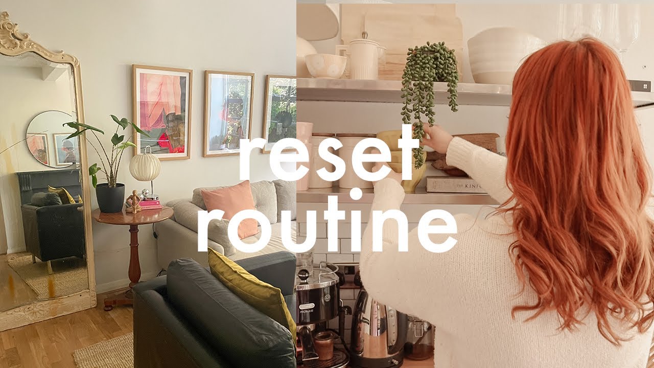 Reset Routine 🌱✨ Get organised with me 2022