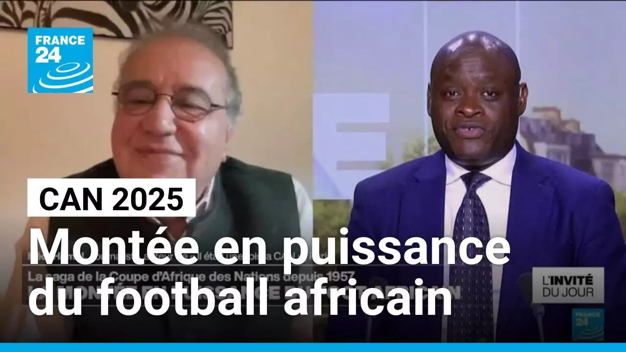 CAN : analyse de la mont&eacute;e en puissance du football africain &bull; FRANCE 24
