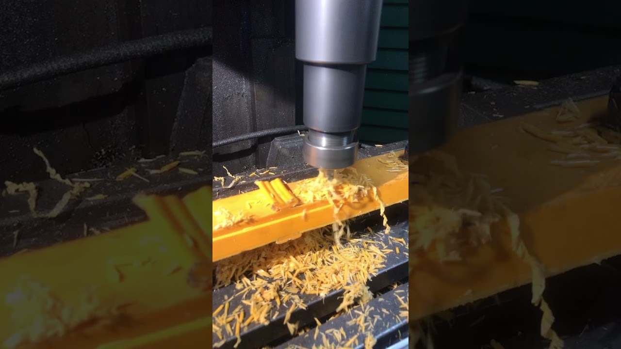 MACHINING PVC PIPE FOR TENSILE TESTING IN THE MECHANICAL LABS