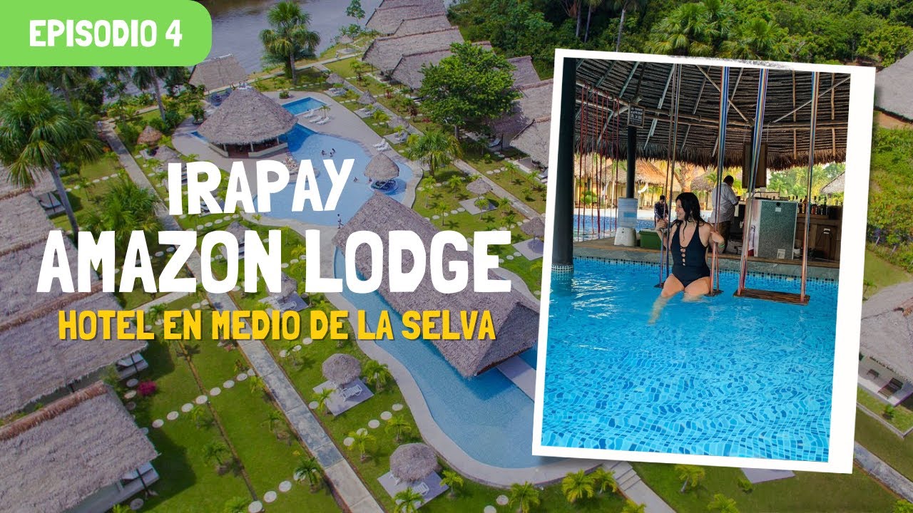 Hotel IRAPAY AMAZON LODGE en IQUITOS 🤩l ¿Vale la pena? ¿Cuánto cuesta? l IQUITOS #4