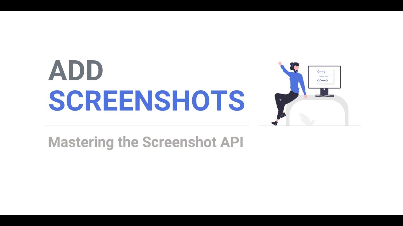 Screenshot API: Securely Capture and Automate Web Page Screenshots | addscreenshots.com