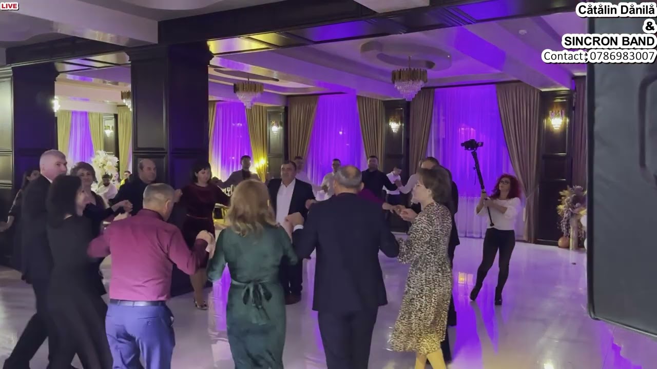 Cătălin Dănilă & SINCRON Band  - Hora bunicilor 2025 ( LIVE )