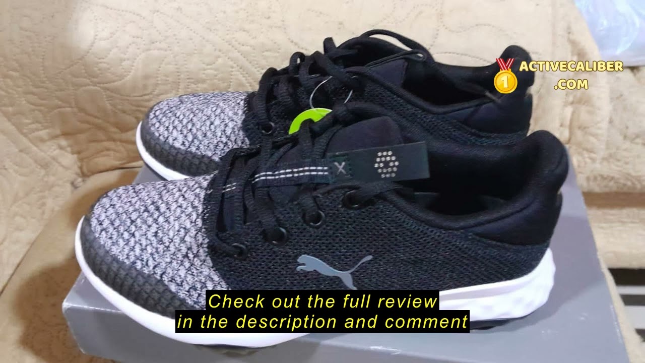 Review PUMA Men's Grip Fusion Sport Golf Shoes