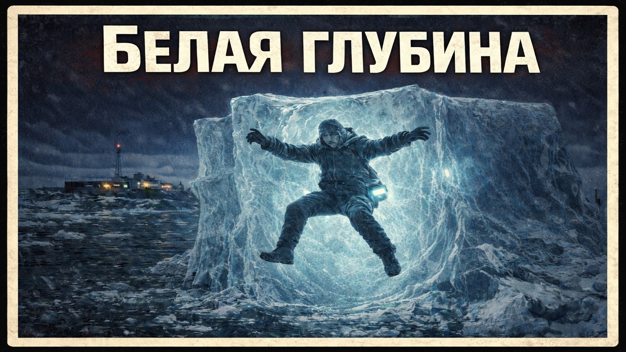 На арктической станции нашли человека внутри айсберга
