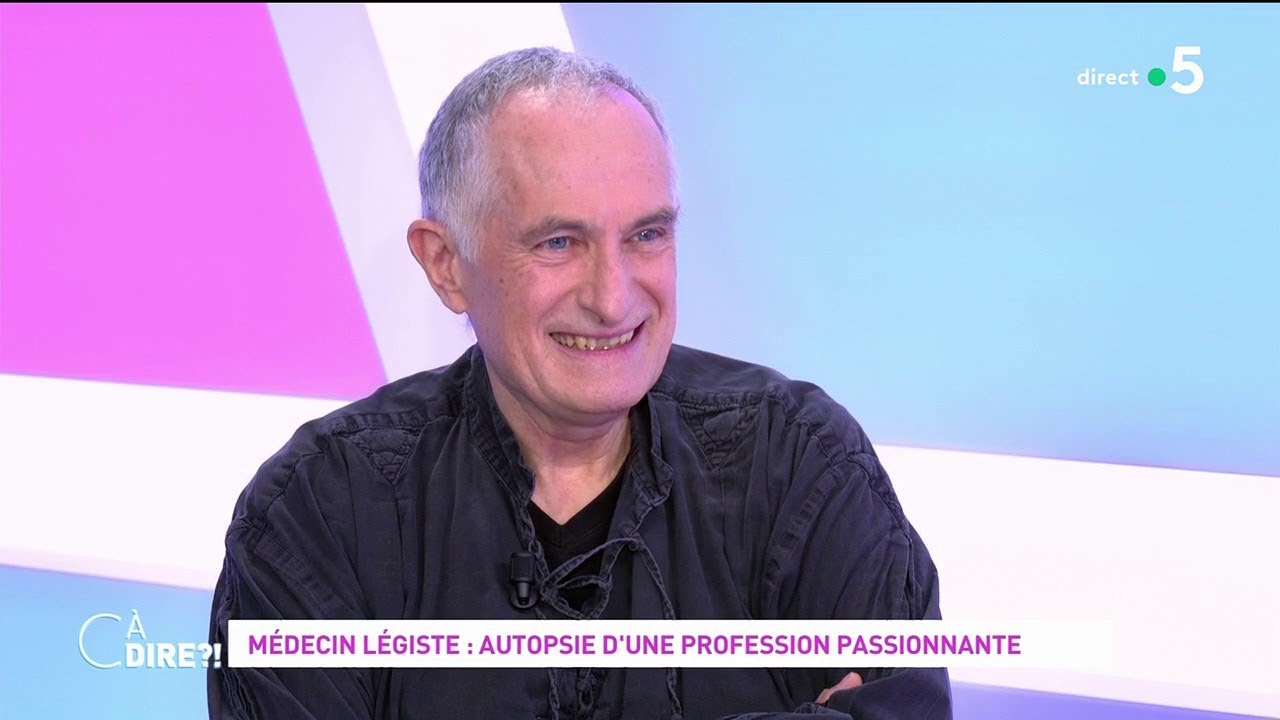 Médecin légiste : autopsie d’une profession passionnante #cadire 16.03.2022