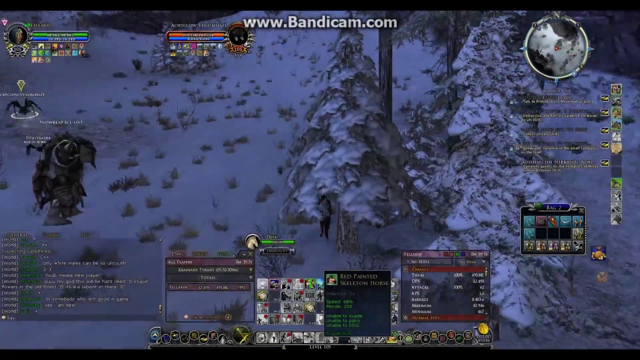 LOTRO Minstrel PvP - Update 19.2 Evernight PART 2