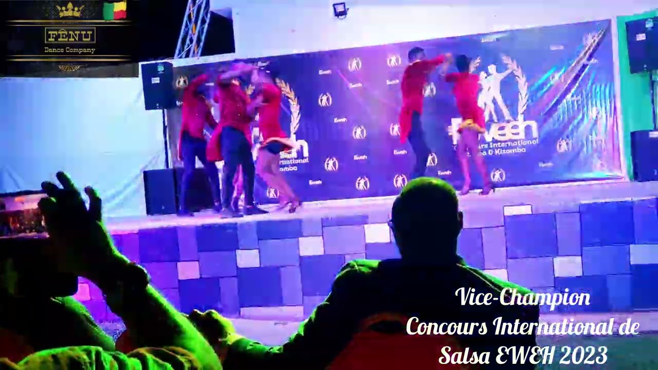 FÊNU DANCE COMPANY Vice-Champion  à la compétition EWEH LOMÉ Mars 2023
