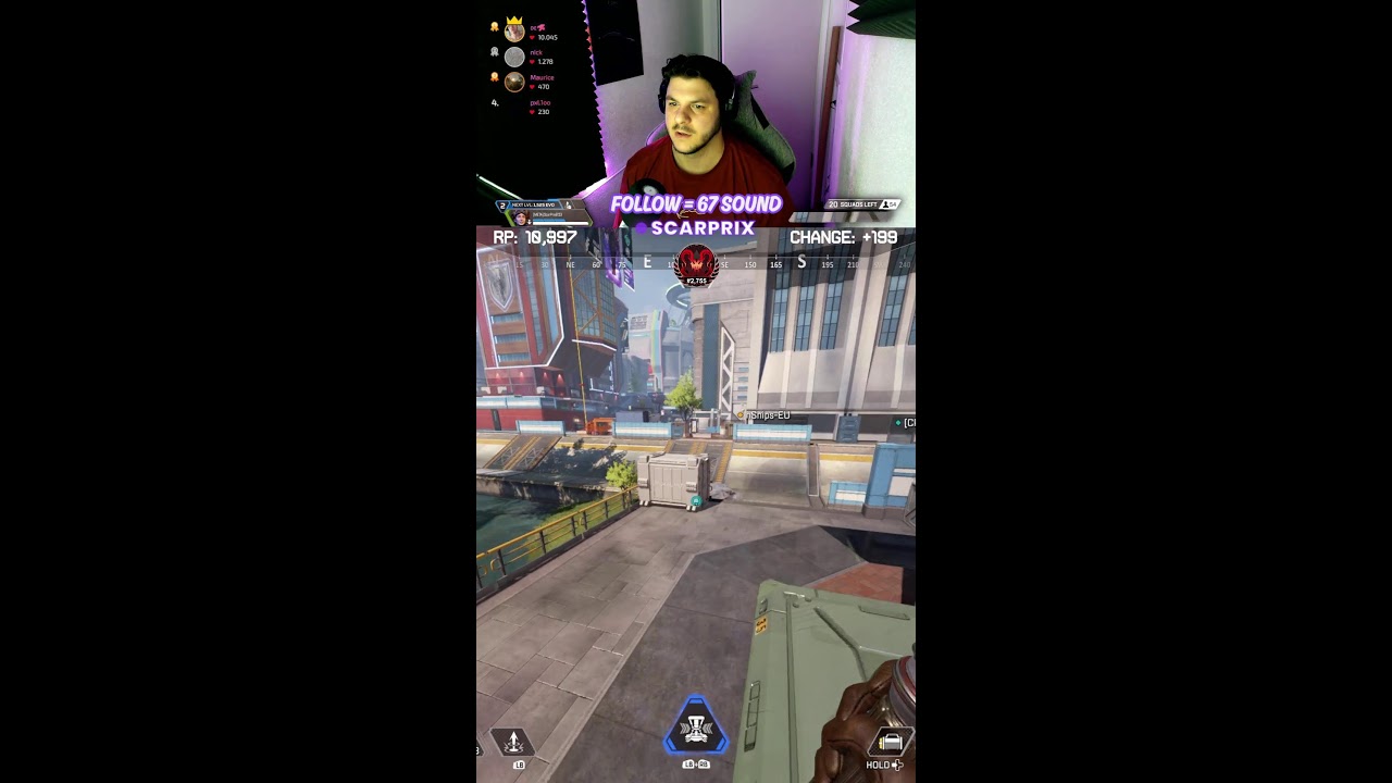 🟡Knäxx Rank Grind | Apex Legends🟡