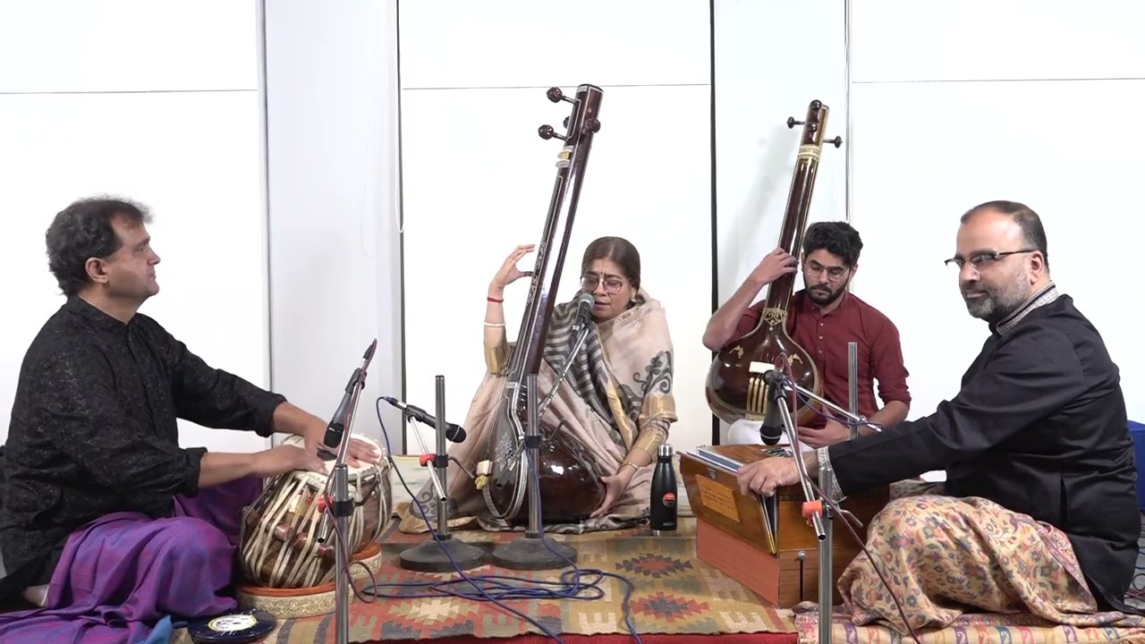 LIVE RECITAL- VIDUSHI PAPRI CHAKRABARTI AT AHMEDABAD ON 7TH MARCH 2026 PART I RAGA YAMAN