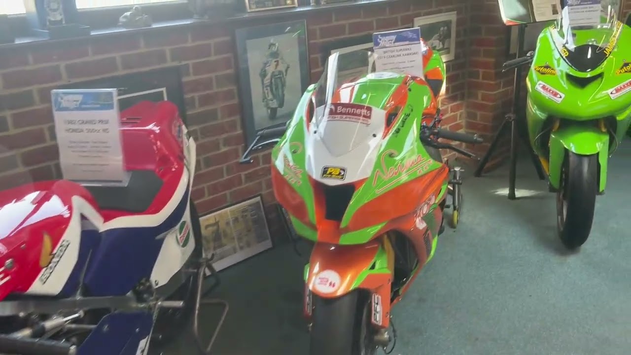 Sammy Miller Motorcycles Museum Part 5 (Final)
