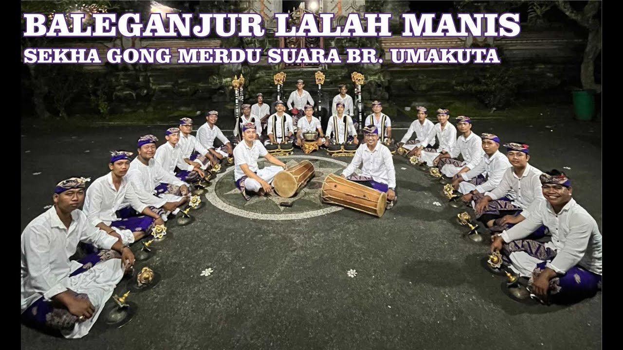 Baleganjur Ngiring - Lalah Manis || Sekha Gong Merdu Suara BR. Umakuta