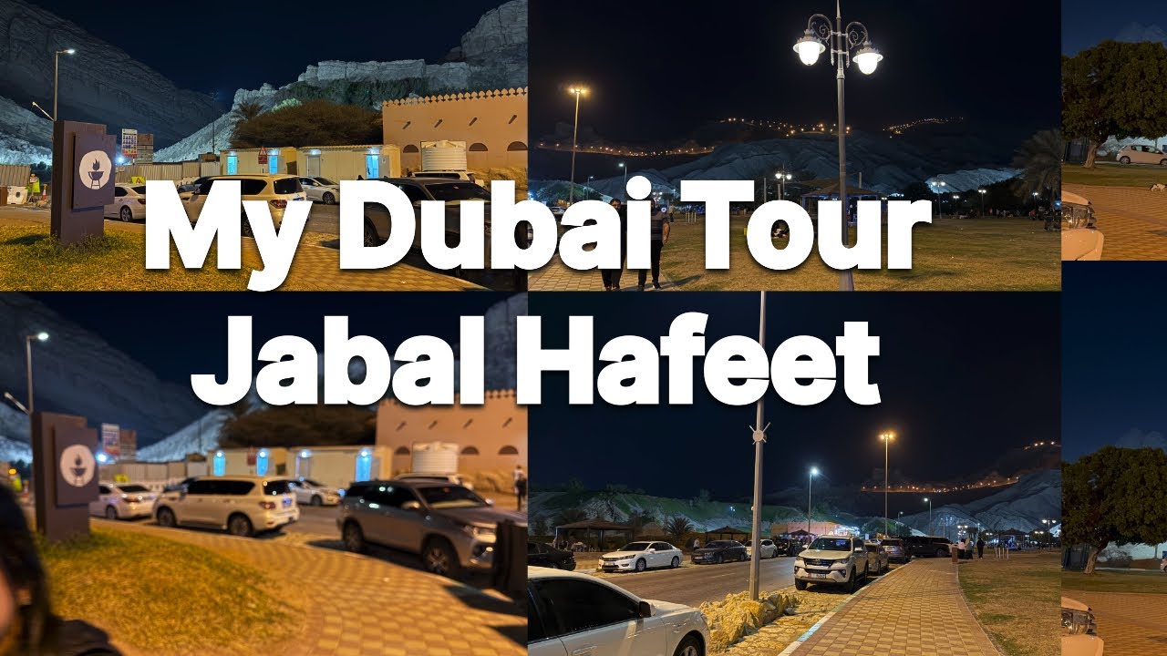 My Dubai Tour |Jabal Hafeet st 