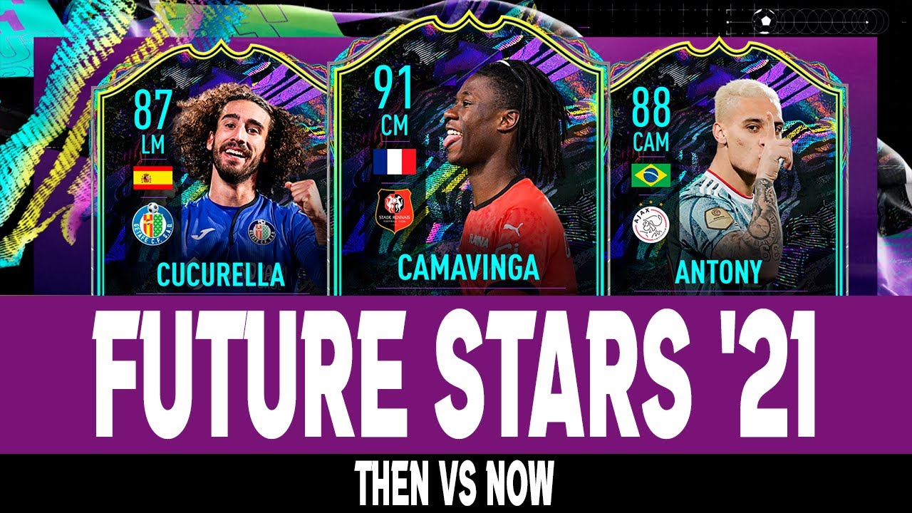 Future Stars FIFA 21 Then Vs Now 😱🔥
