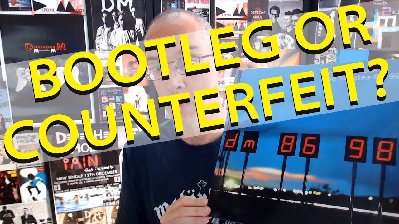 Collecting Depeche Mode - Singles, Albums and Bootlegs