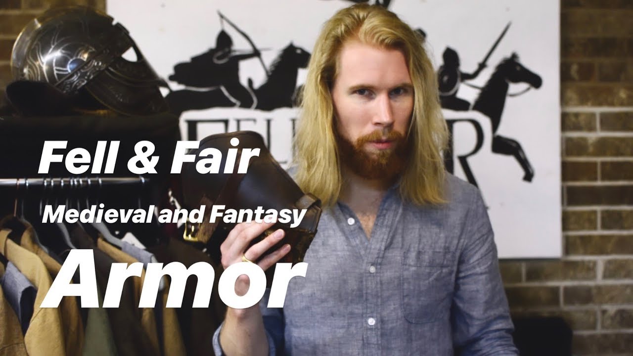 Choosing  Medieval or Fantasy Armor